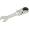 Dynamic Tools 3/8" Stubby Flex Head Ratcheting Wrench D076212 - alternate 1